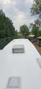 RV Roof Leak Repair